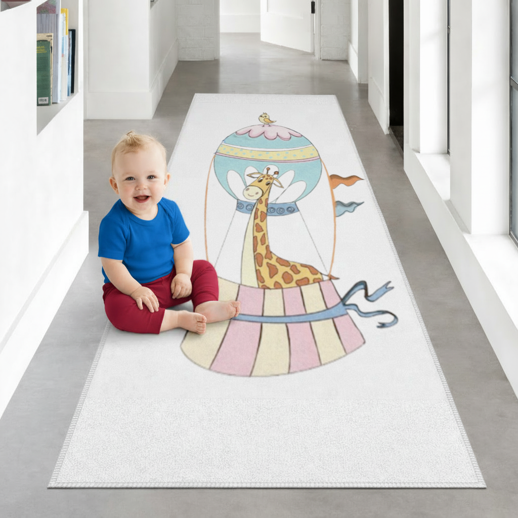 Özgür Zürafa Hallway & Entryway Rug