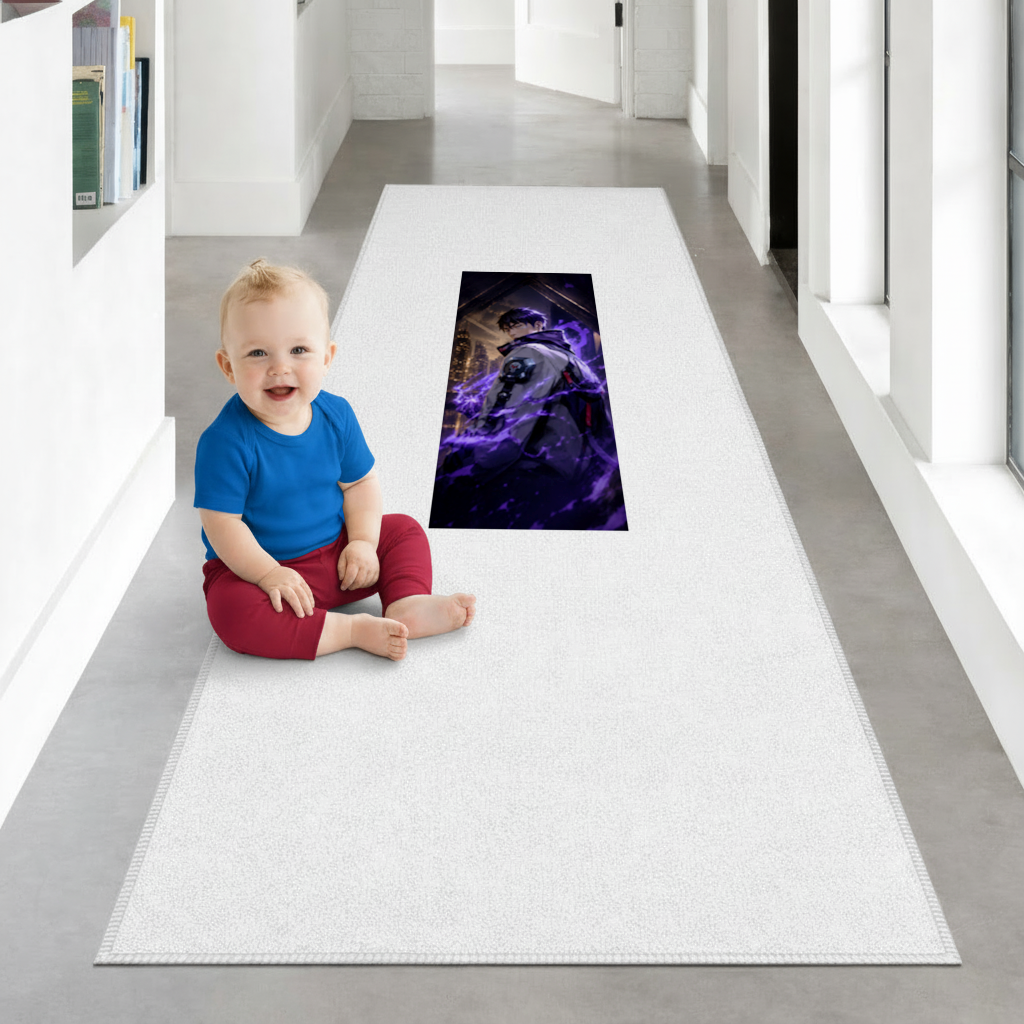 Valorant Iso Mouse pad Hallway & Entryway Rug
