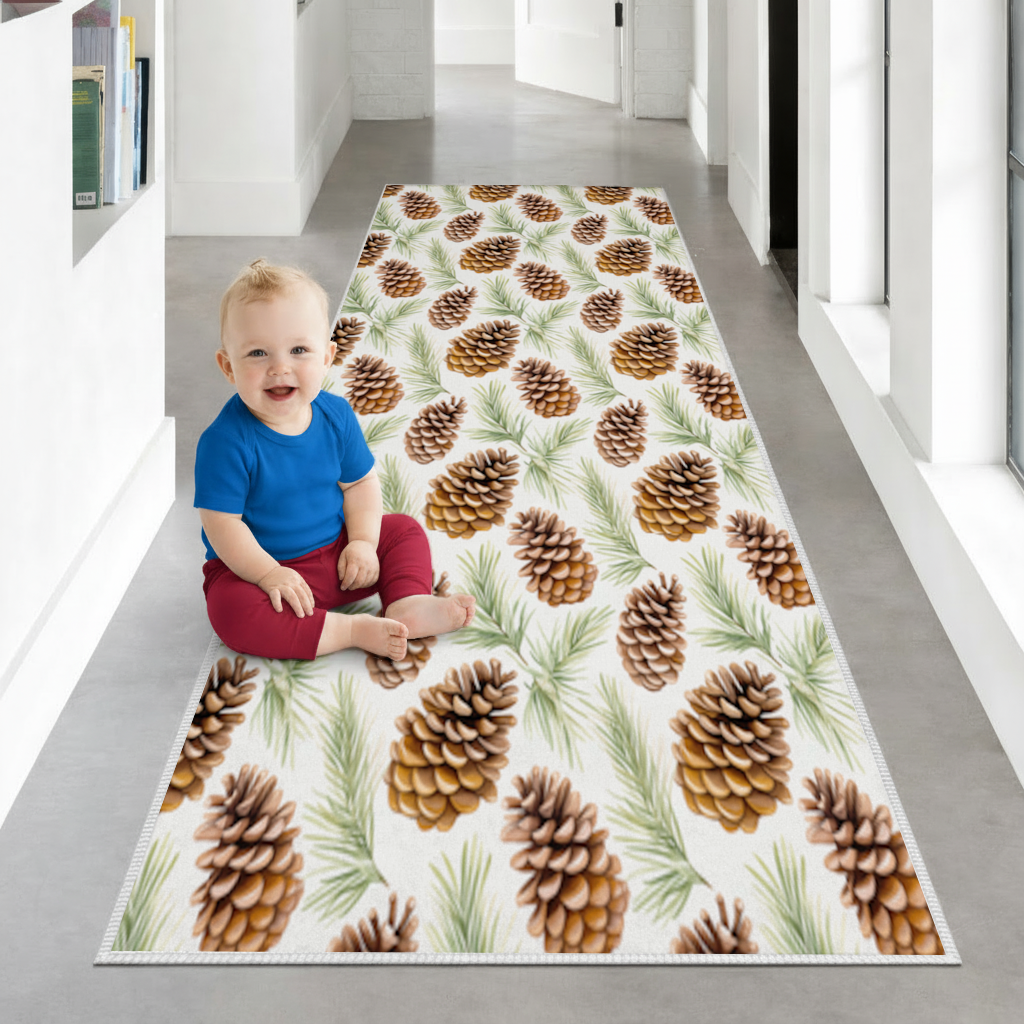 Pinecone Pattern Nature Background 