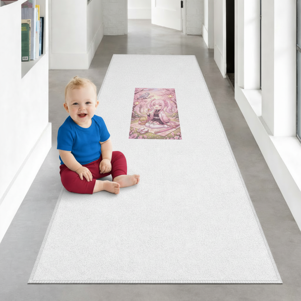 Hanami hokiralı halı Hallway & Entryway Rug
