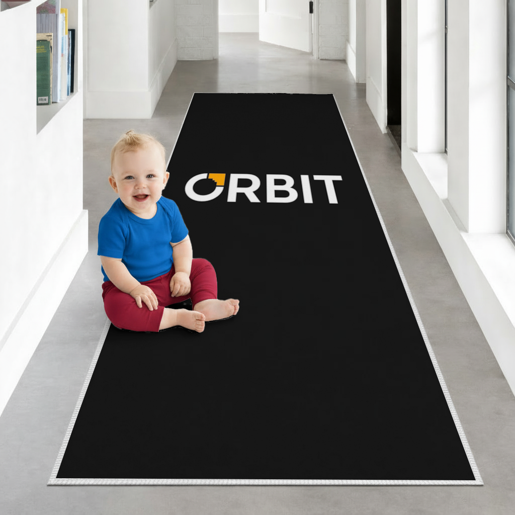 Orbit Logo Antre ve Koridor Halısı