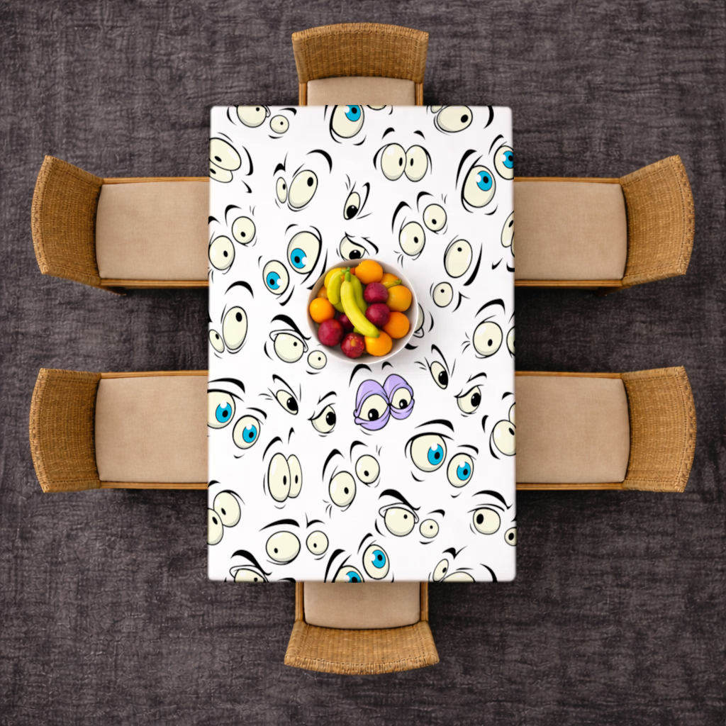 Funny Cartoon Eyes Pattern 