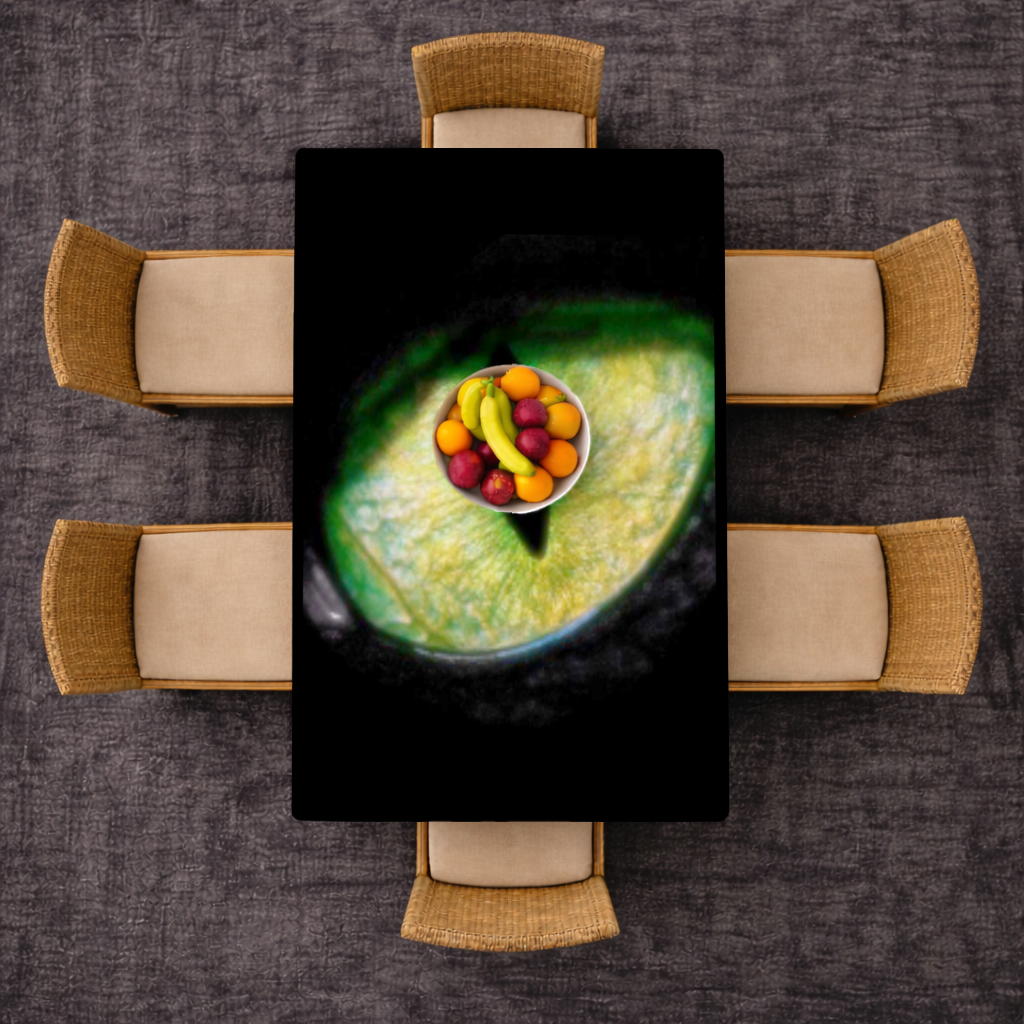 Phanter eye. Rectangular Tablecloth