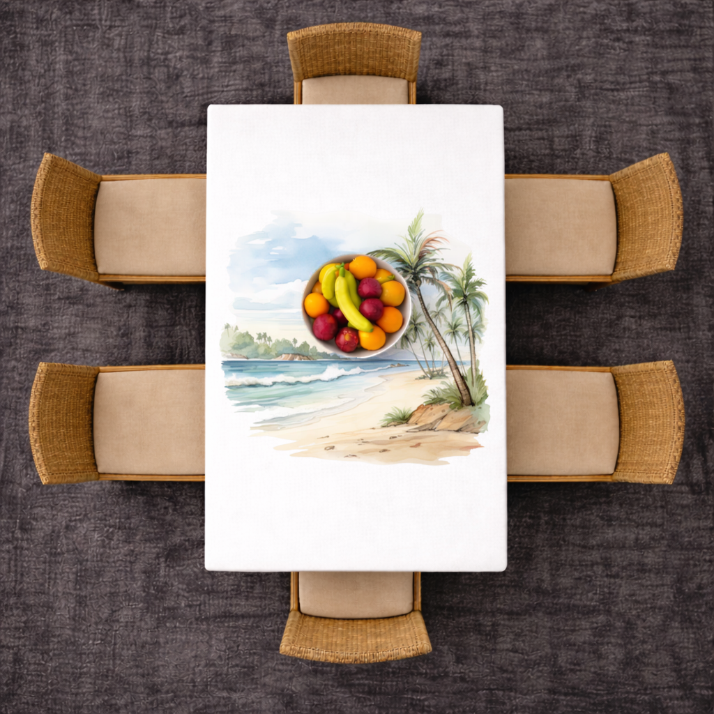 Tropical Palm Tree Beach 