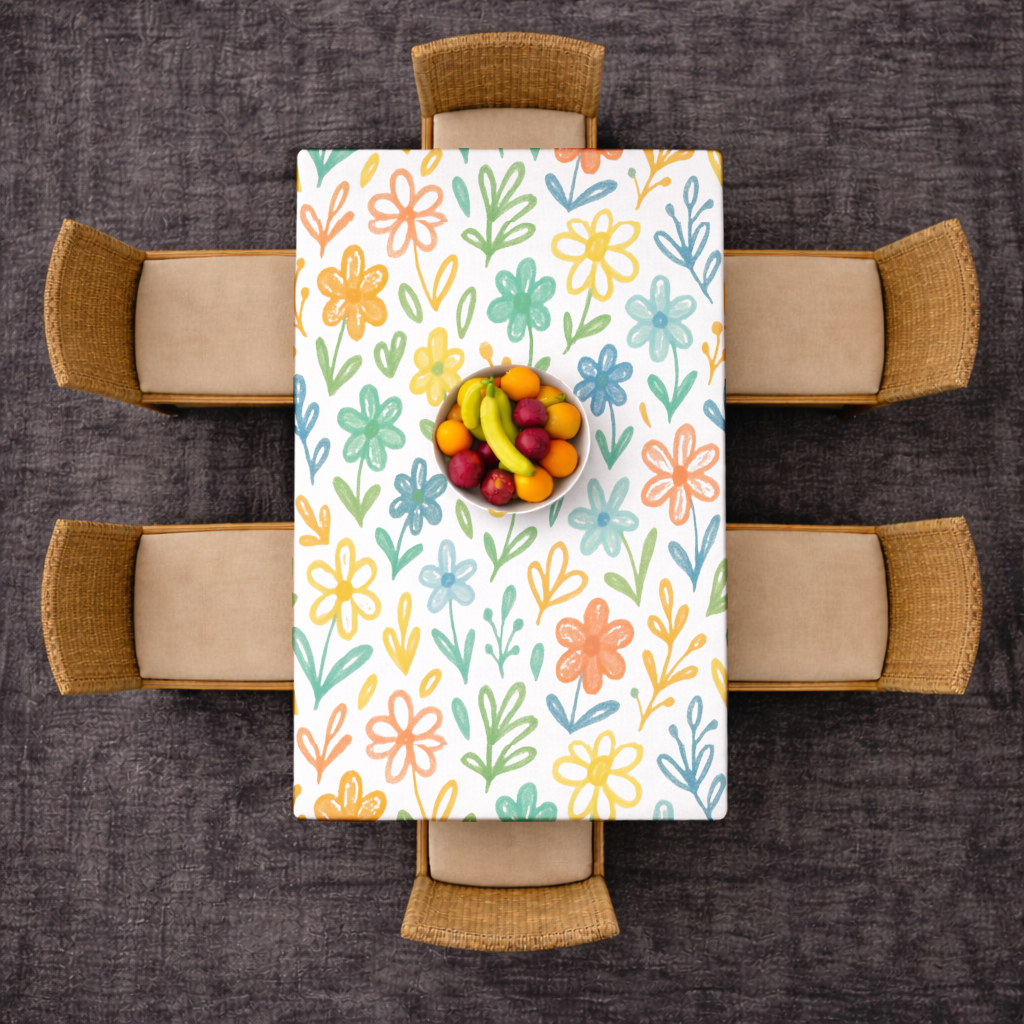 Colorful Boho Wildflowers 