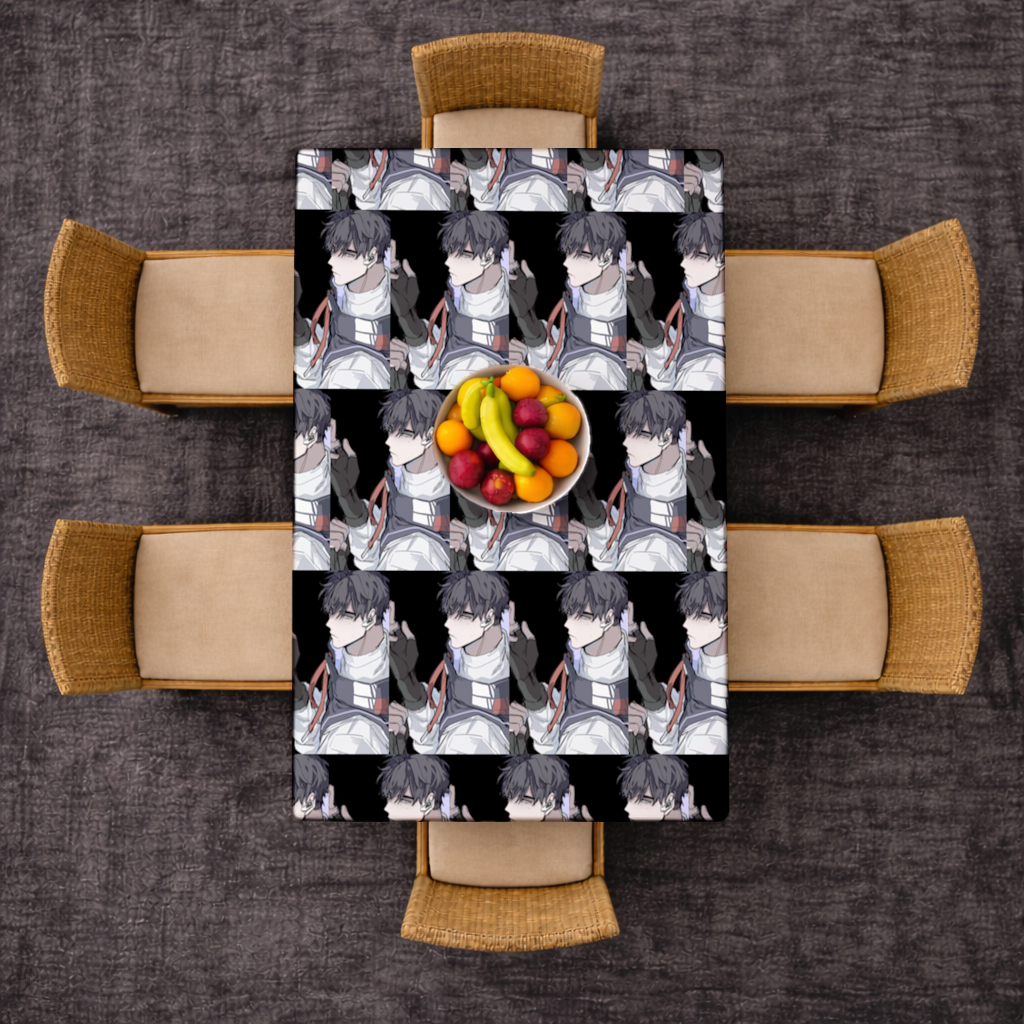ISO VALORANT Rectangular Tablecloth