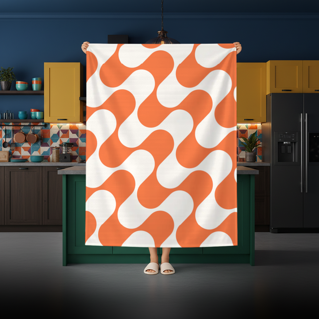 Seamless repeating pattern Rectangular Tablecloth