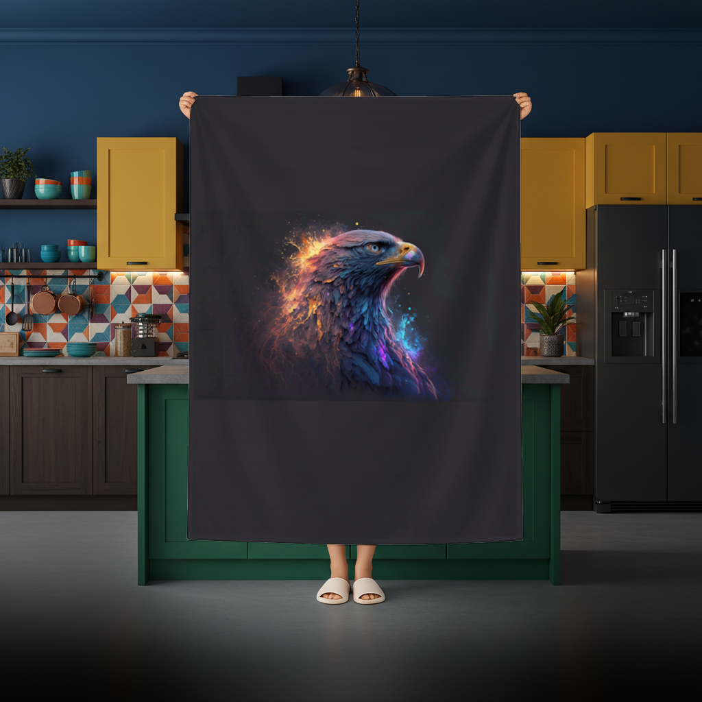 Eagle image  A symbol of strength and freedom. Rectangular Tablecloth
