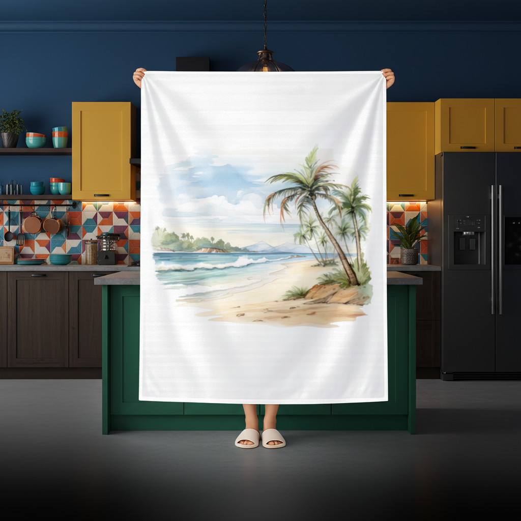 Tropical Palm Tree Beach 
