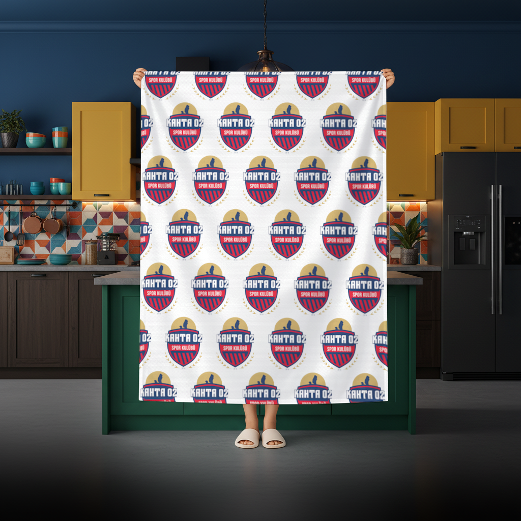 Kahta 02 Spor Kulübü Grid Rectangular Tablecloth