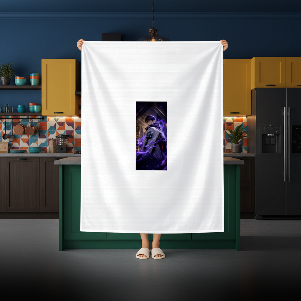 Valorant Iso Mouse pad Rectangular Tablecloth
