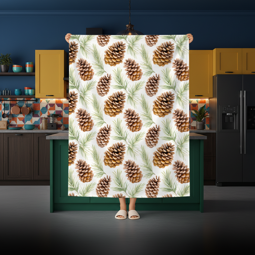 Pinecone Pattern Nature Background