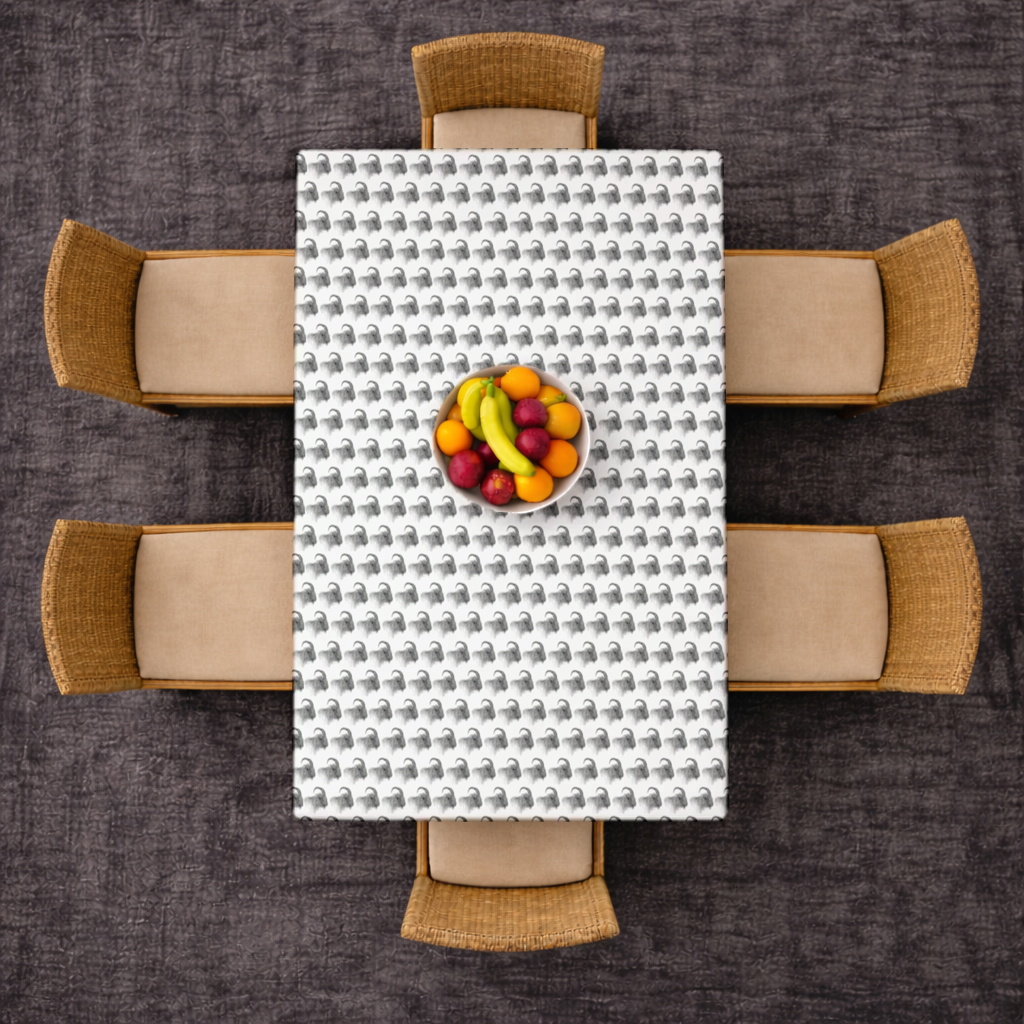 Goat Rectangular Tablecloth