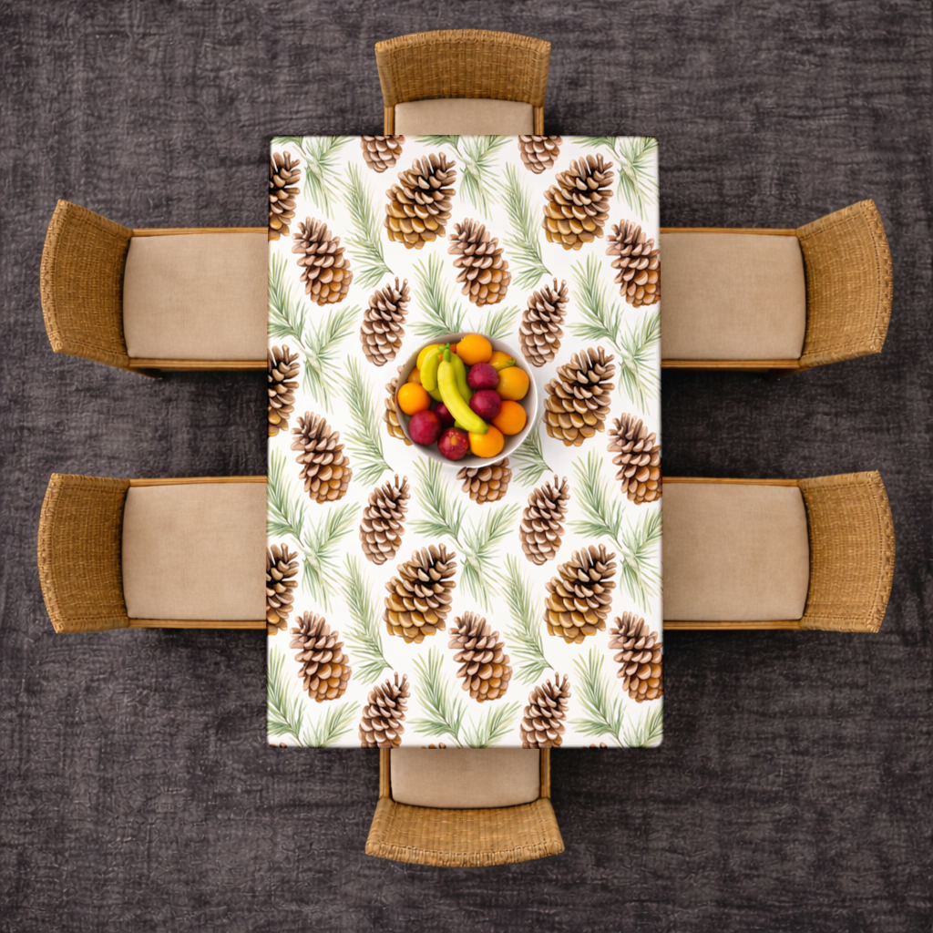 Pinecone Pattern Nature Background 