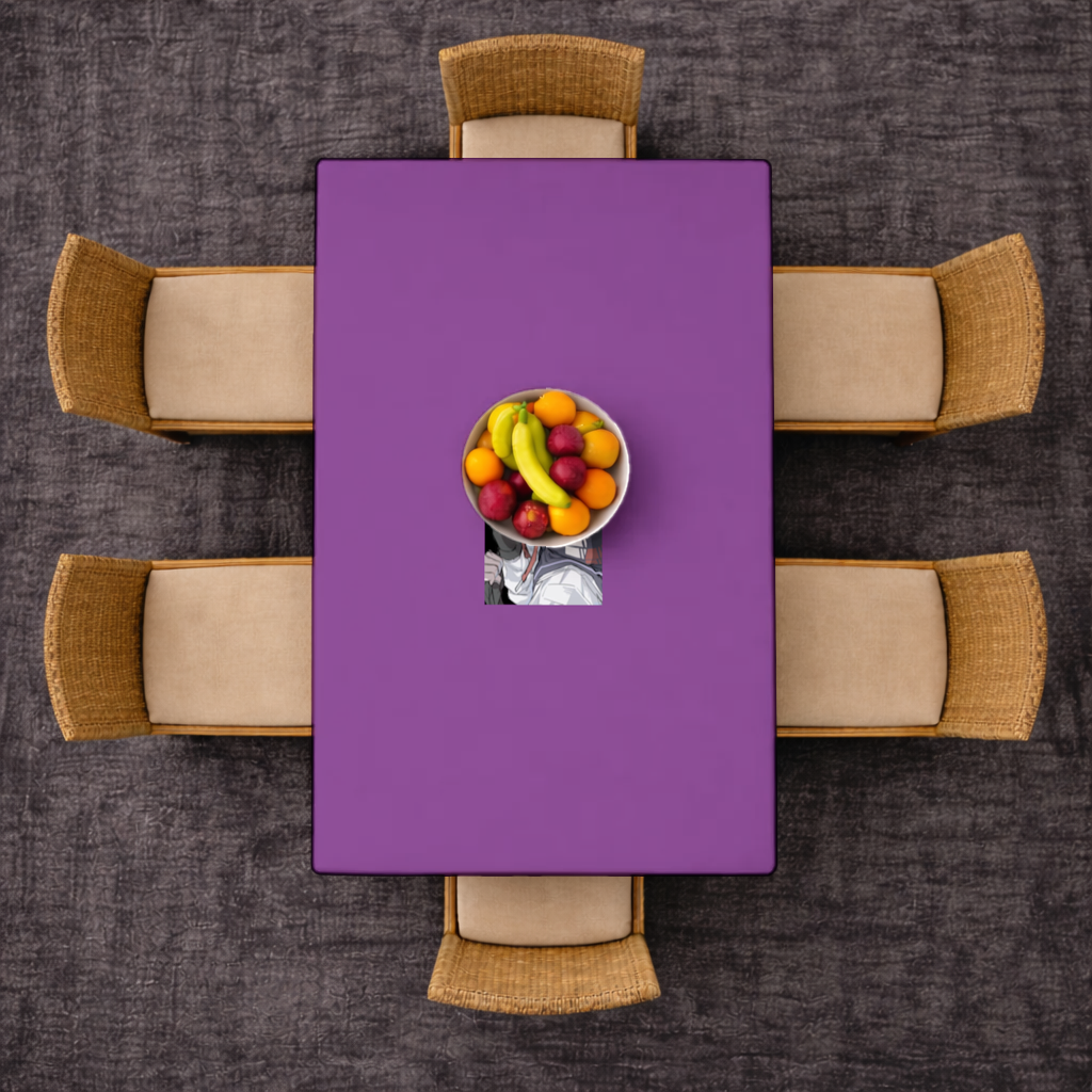 ISO VALORANT Rectangular Tablecloth