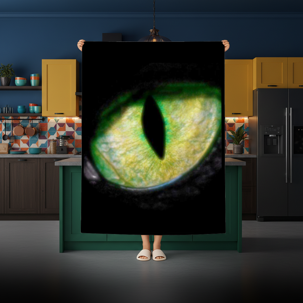 Phanter eye. Rectangular Tablecloth