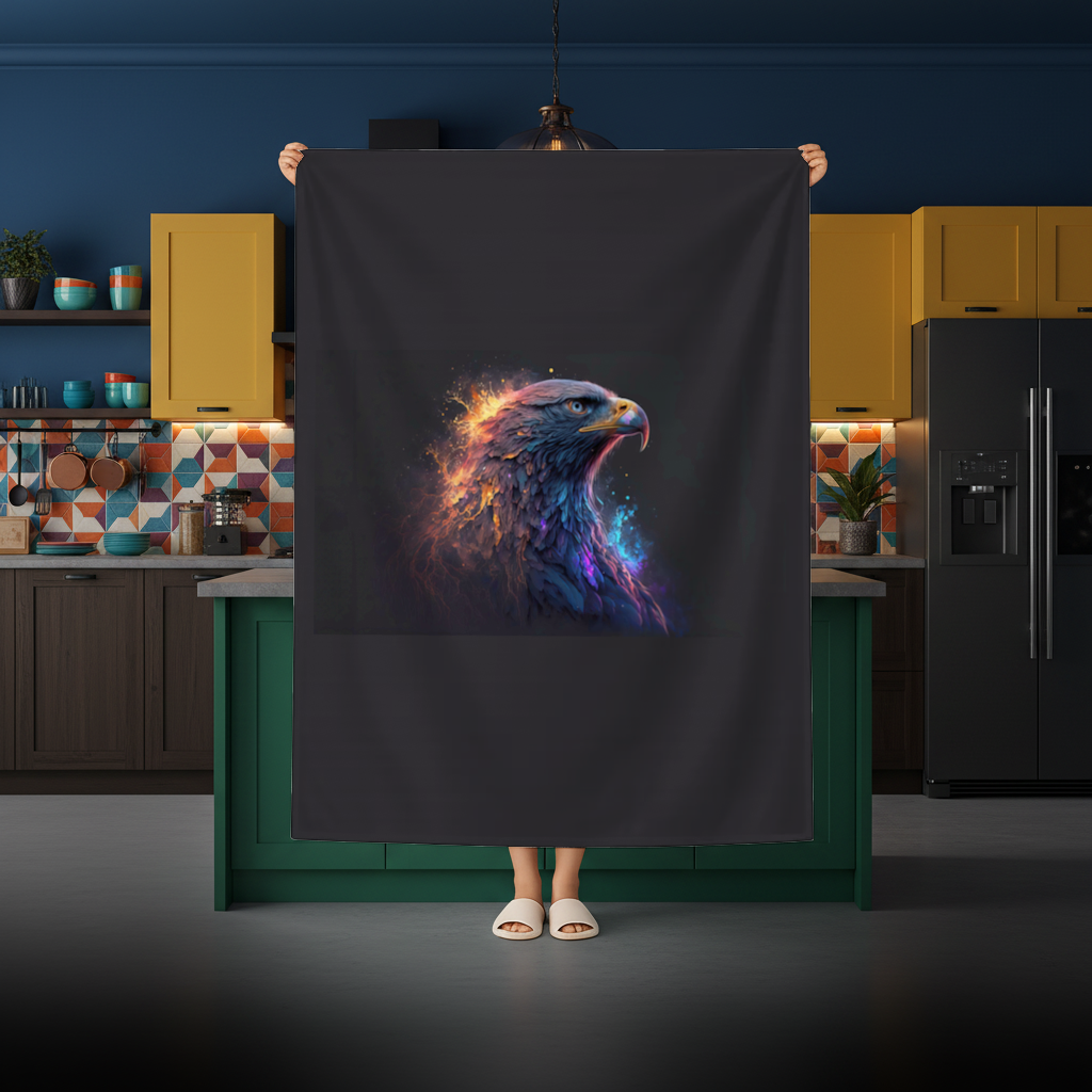 Eagle image  A symbol of strength and freedom. Rectangular Tablecloth