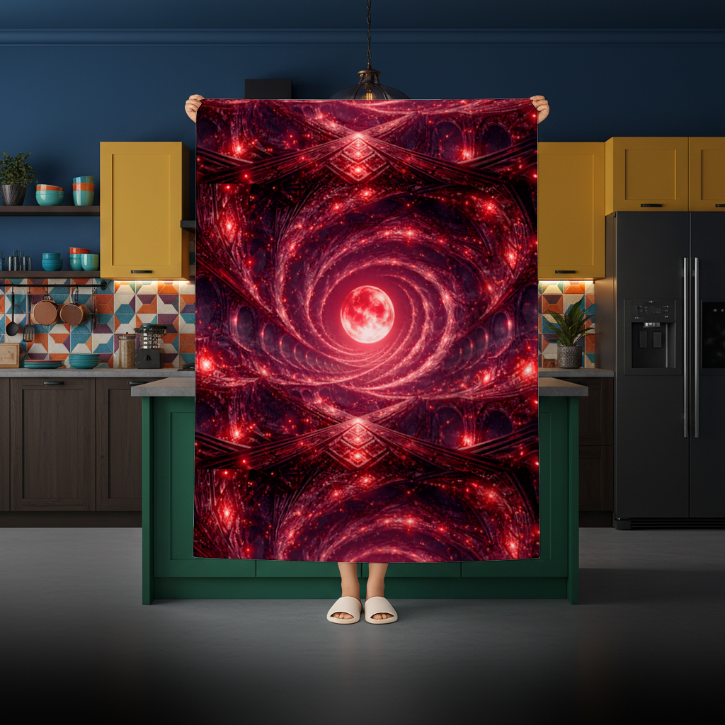 Itachi Uchiha Master of Eternal Tsukuyomi  Time Rectangular Tablecloth