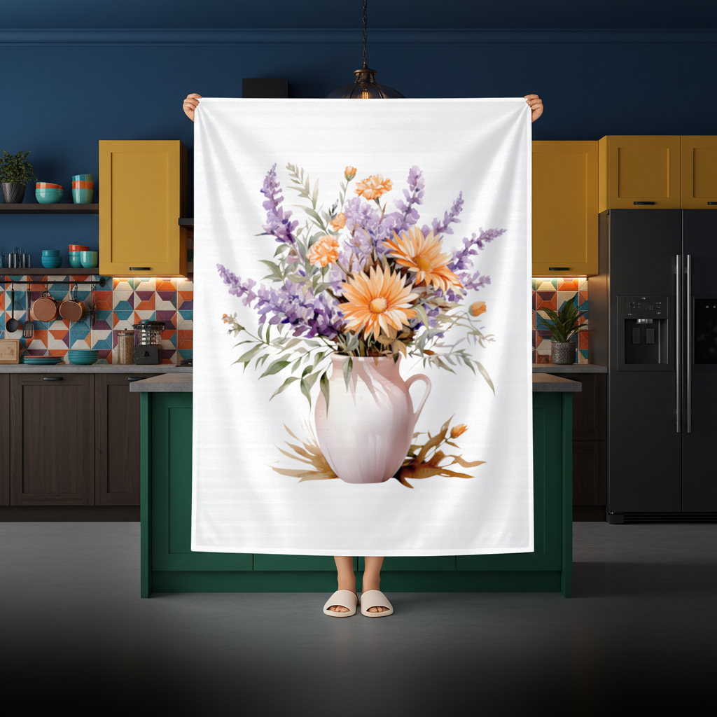 Cottagecore Wildflower Pitcher 