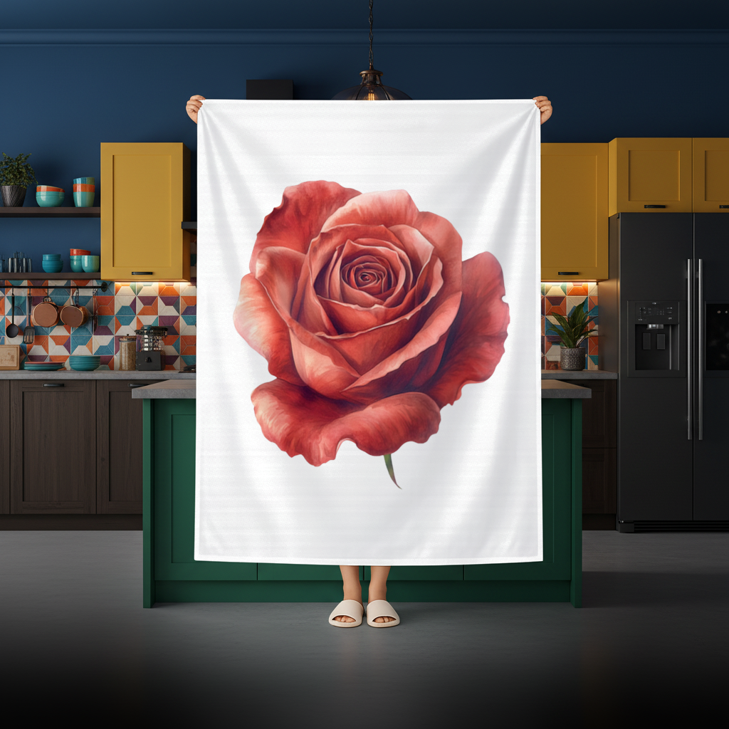 Crimson Red Rose 