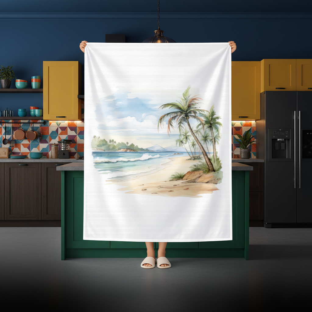 Tropical Palm Tree Beach 