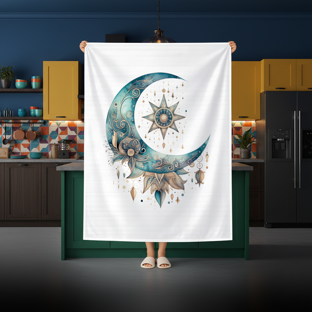 Boho Celestial Sun and Moon 
