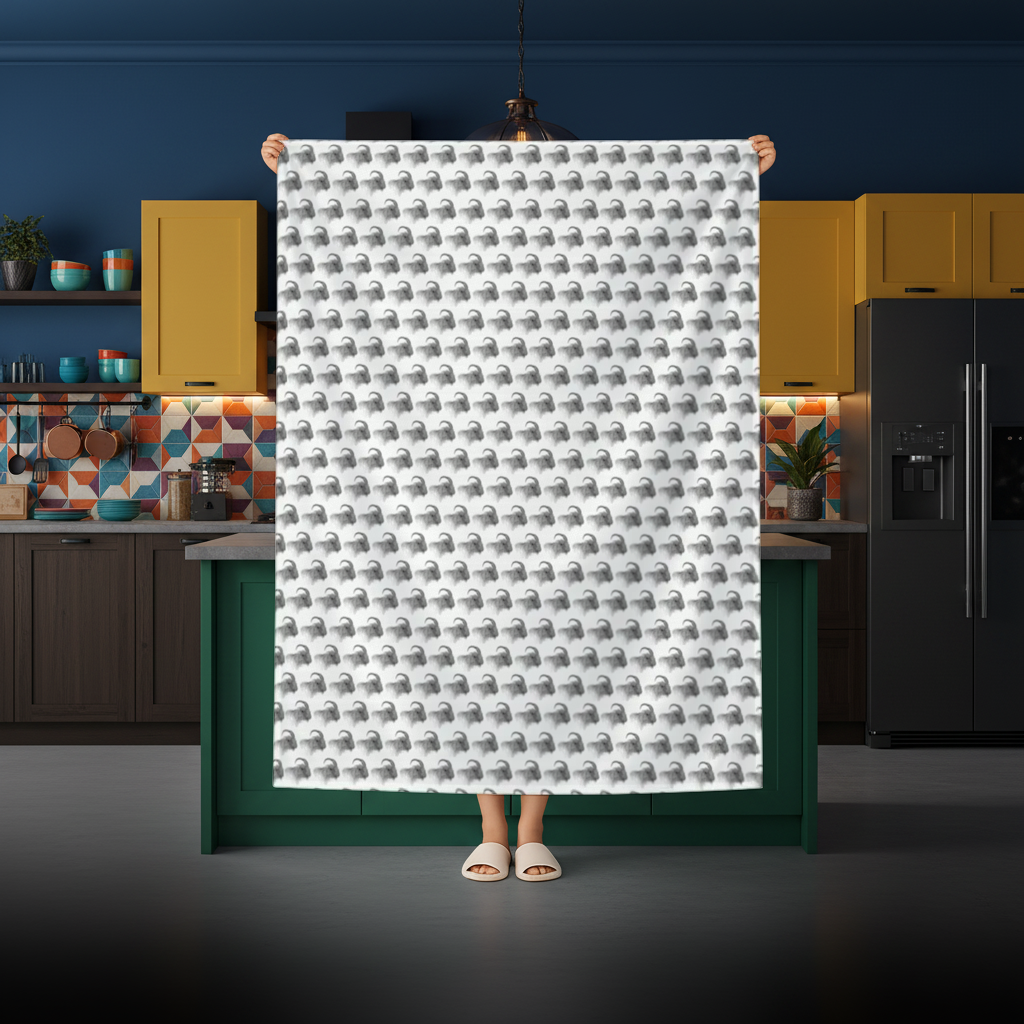 Goat Rectangular Tablecloth