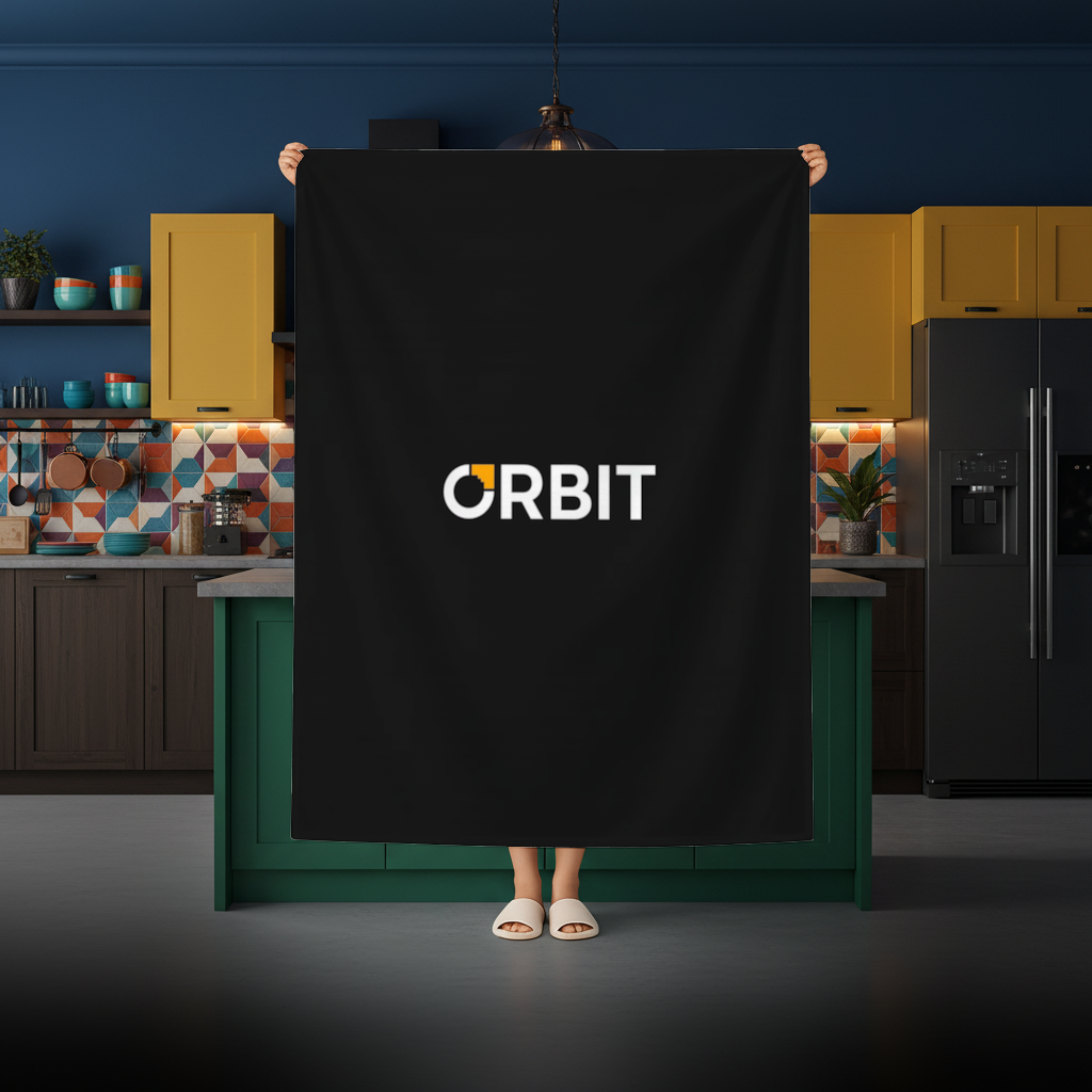 Orbit Logo Masa Örtüsü