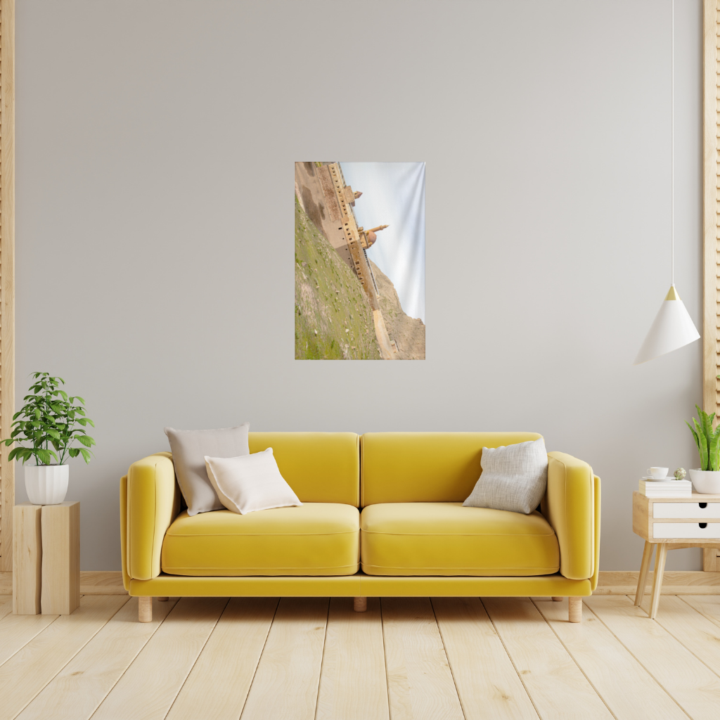 Ishak Pasha Palace  Ottoman Heritage of Eastern Anatolia Wall Tapestry