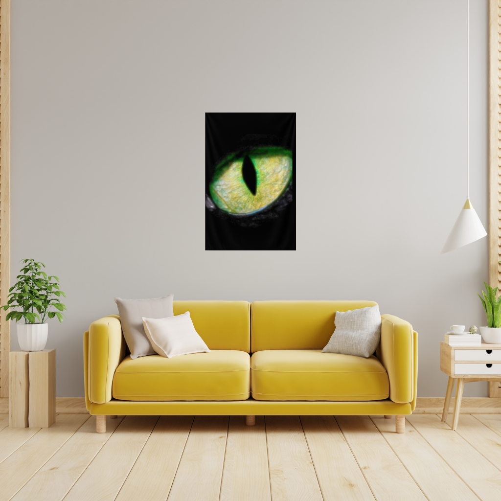 Phanter eye. Wall Tapestry