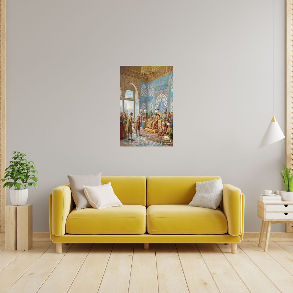 Ottoman Palace Ambassador Reception Wall Tapestry