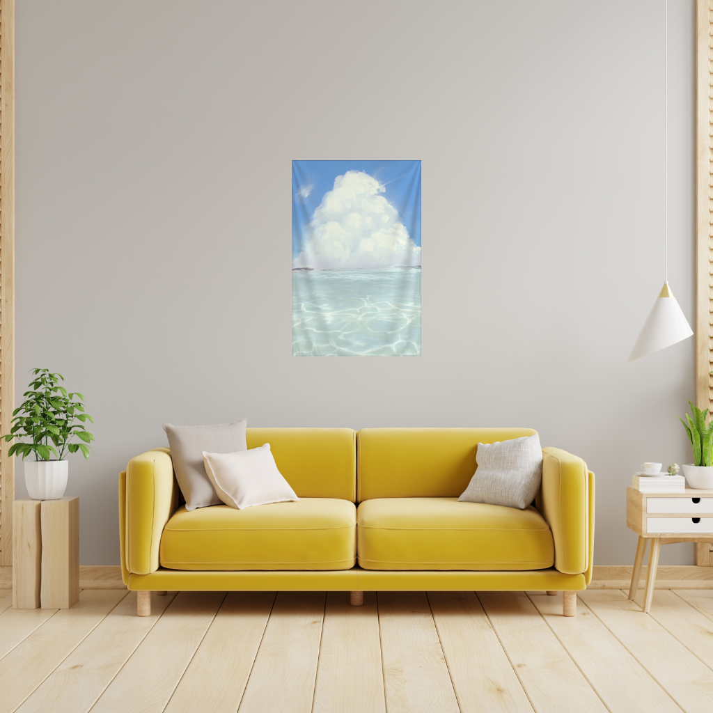 seascape Wall Tapestry