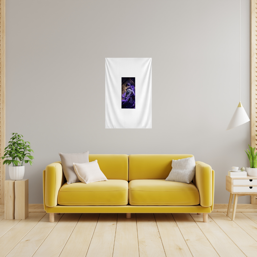 Valorant Iso Mouse pad Wall Tapestry