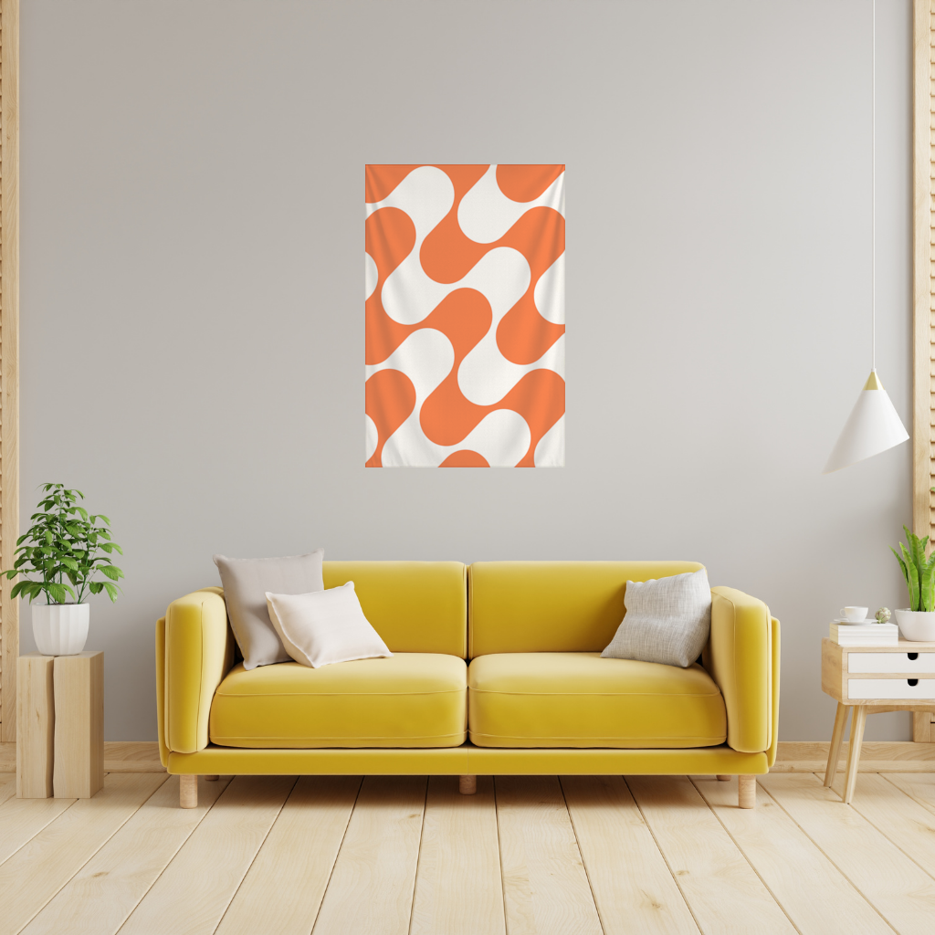Seamless repeating pattern Wall Tapestry