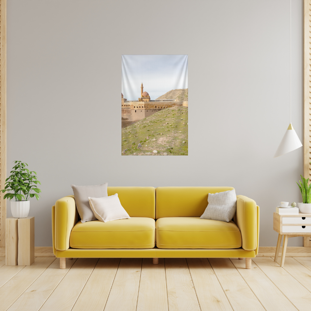 İshak Paşa Sarayı  Doğu Anadolunun Osmanlı Mirası Duvar Örtüsü