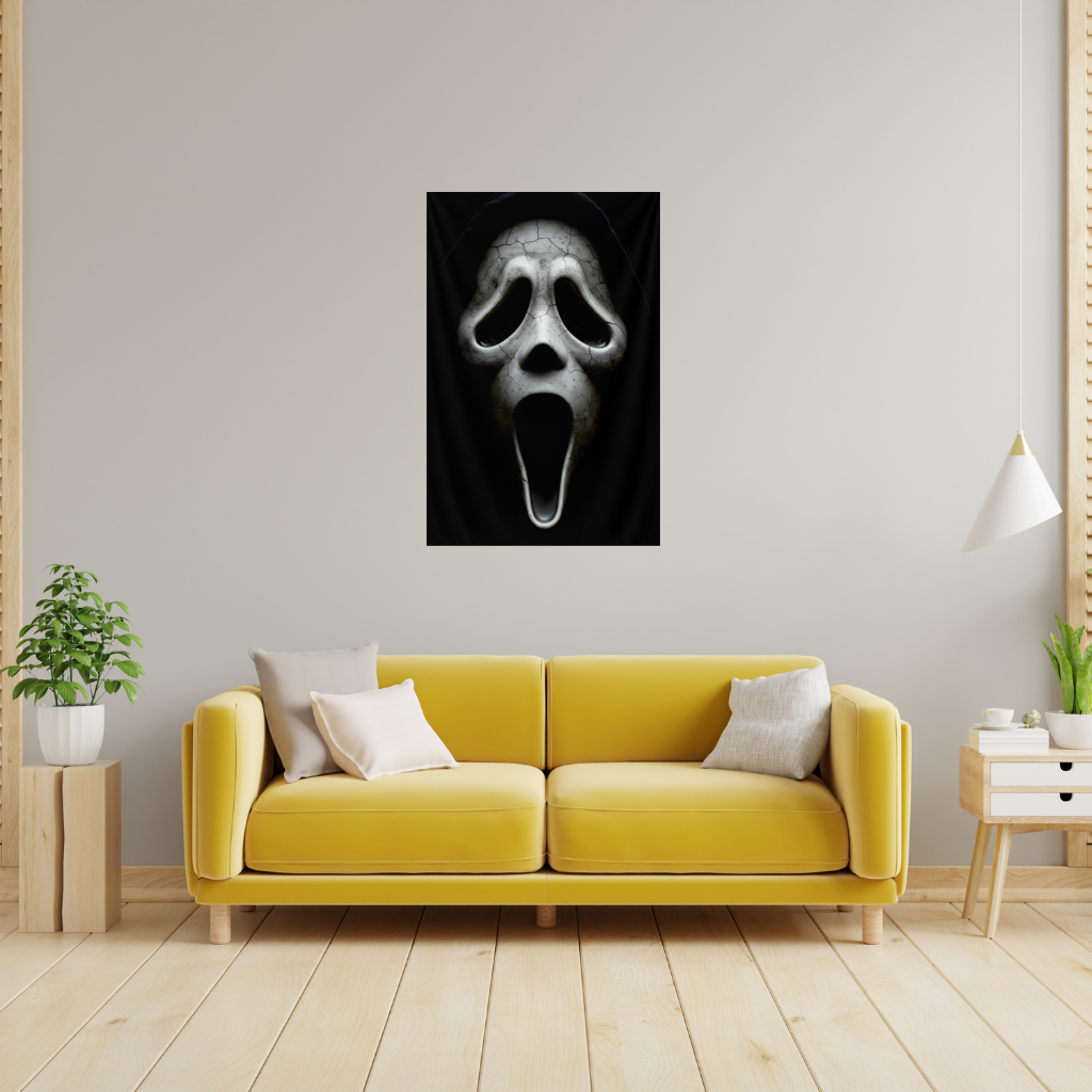 Ghostface The Scream from the Shadows Wall Tapestry