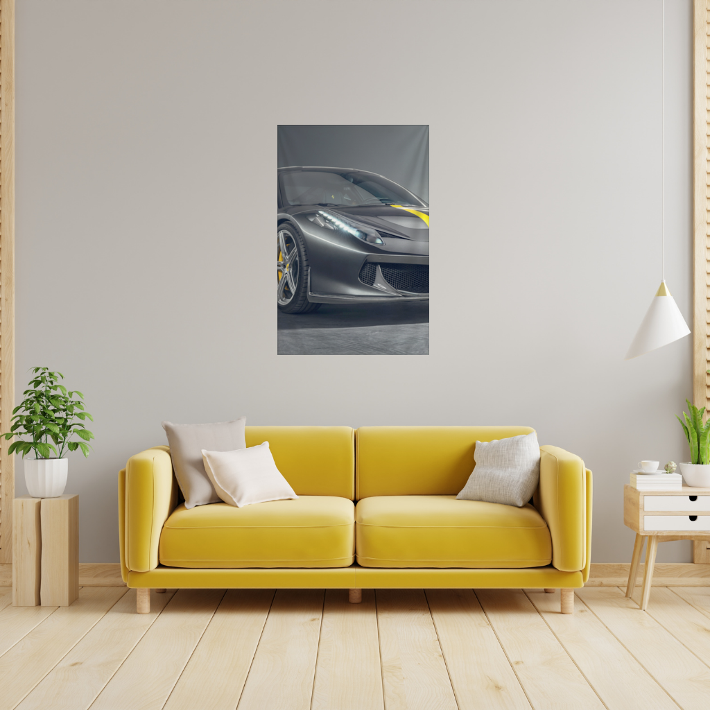 Ferrari 458 Italia Special Carbon Fiber Edition Wall Tapestry