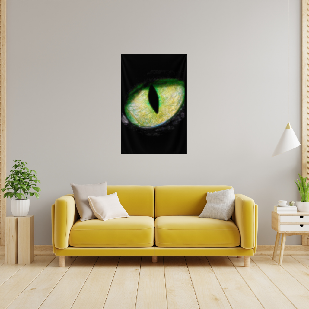 Phanter eye. Wall Tapestry