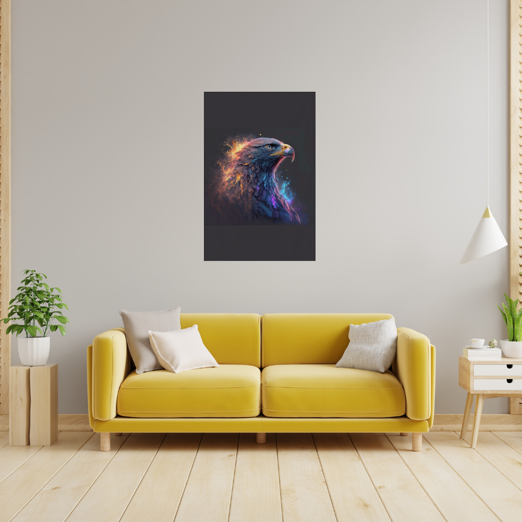 Eagle image  A symbol of strength and freedom. Wall Tapestry