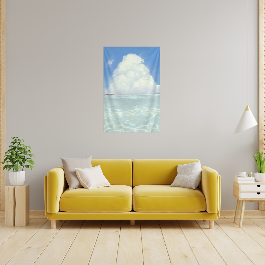 seascape Wall Tapestry