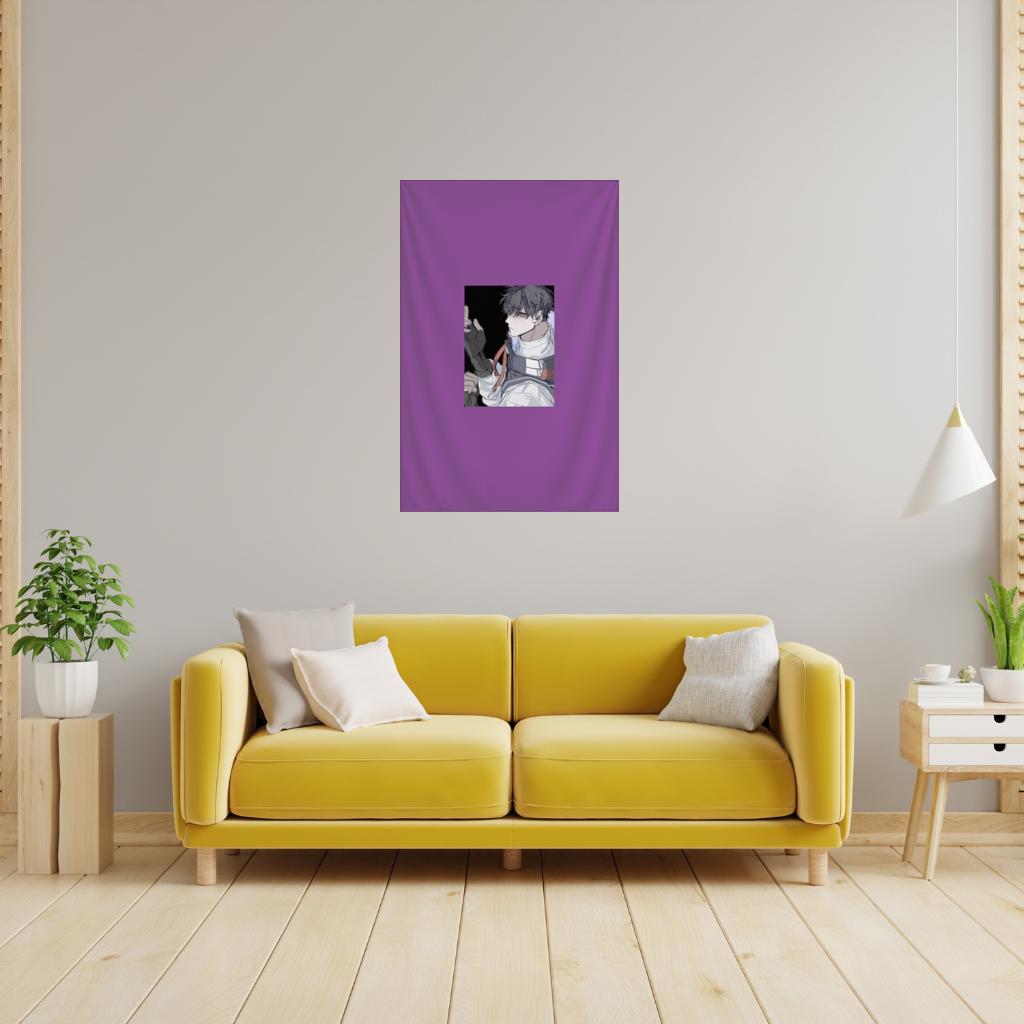 ISO VALORANT Wall Tapestry