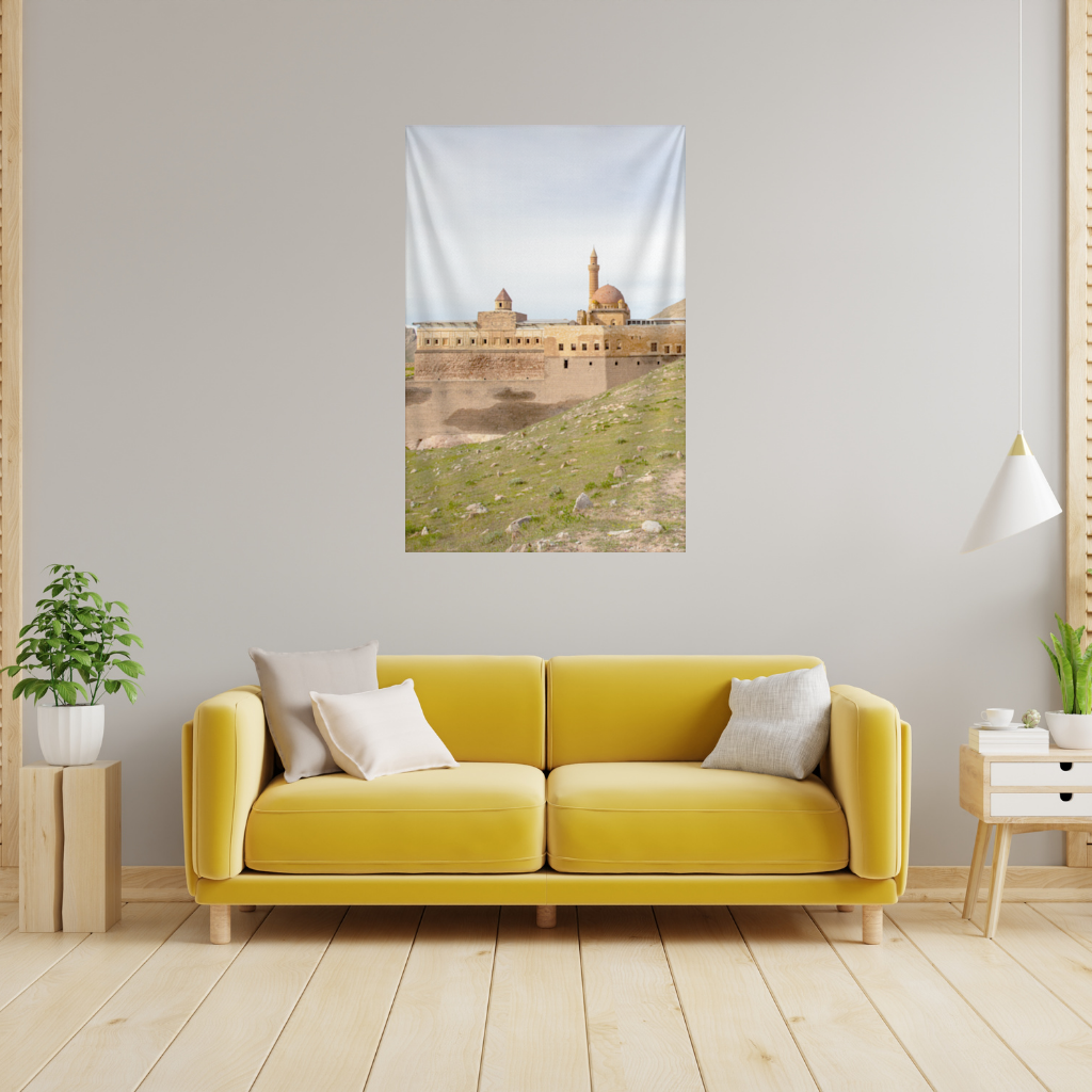 Ishak Pasha Palace  Ottoman Heritage of Eastern Anatolia Wall Tapestry