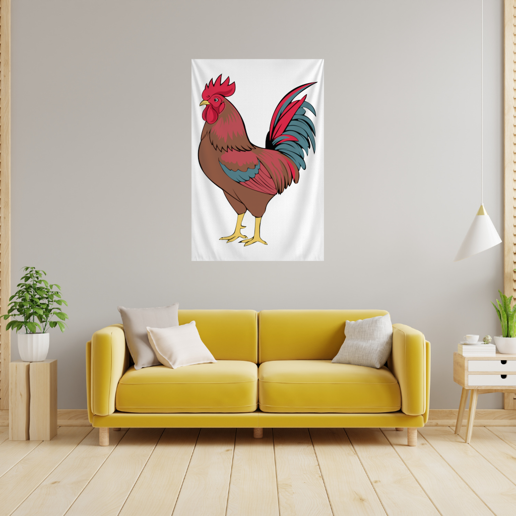 Wilson Lo Siento Retro Graphic Art Wall Tapestry