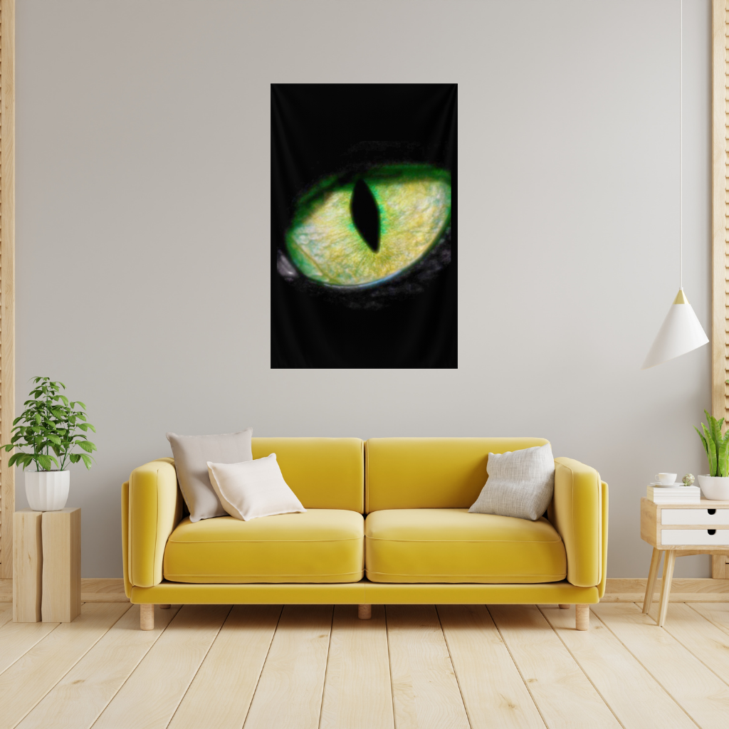 Panter gözü. Duvar Örtüsü