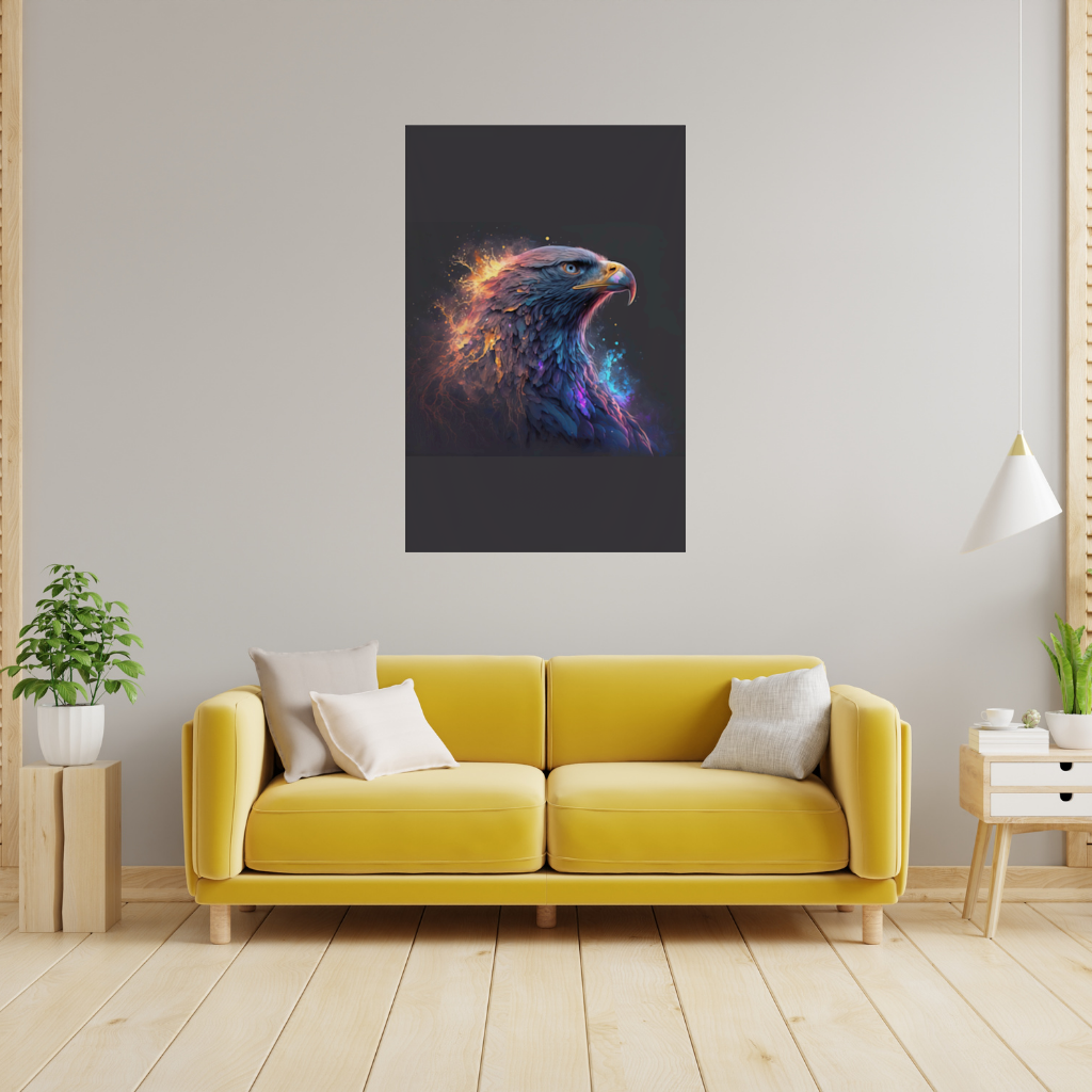 Eagle image  A symbol of strength and freedom. Wall Tapestry