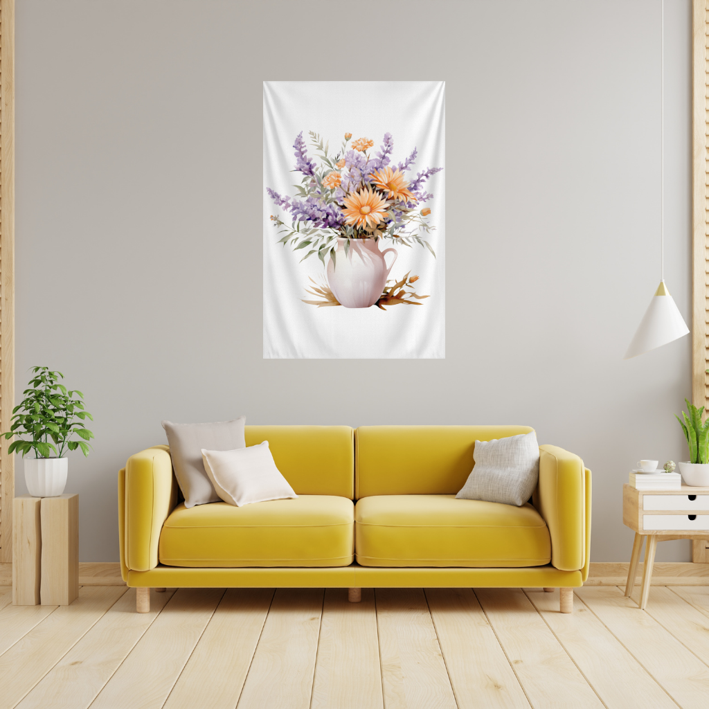 Cottagecore Wildflower Pitcher 