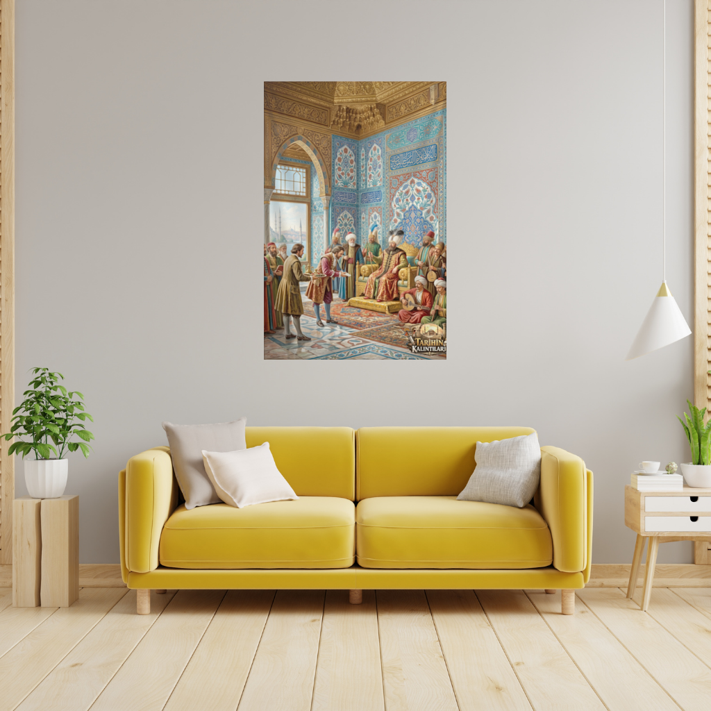 Ottoman Palace Ambassador Reception Wall Tapestry