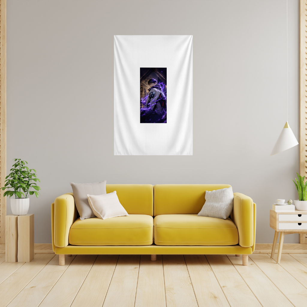 Valorant Iso Mouse pad Wall Tapestry