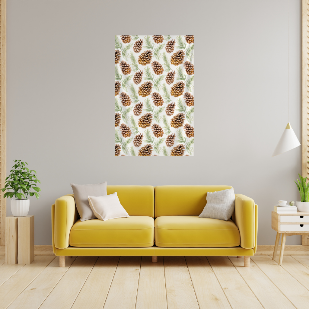 Pinecone Pattern Nature Background