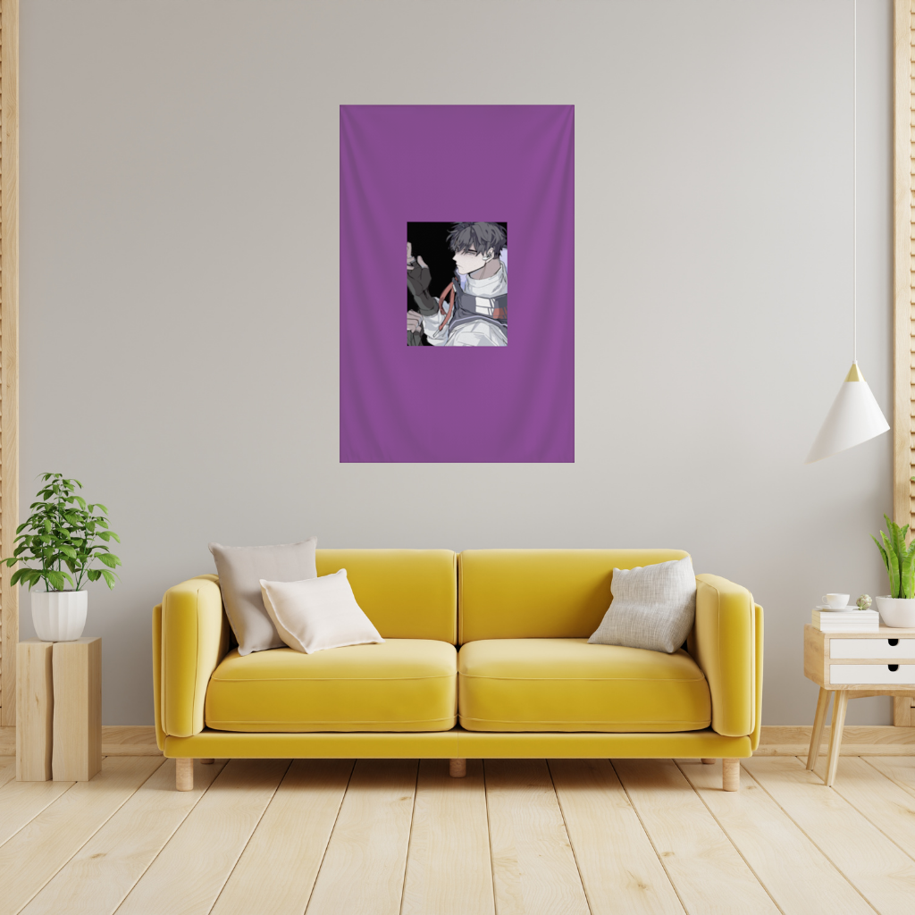 ISO VALORANT Wall Tapestry